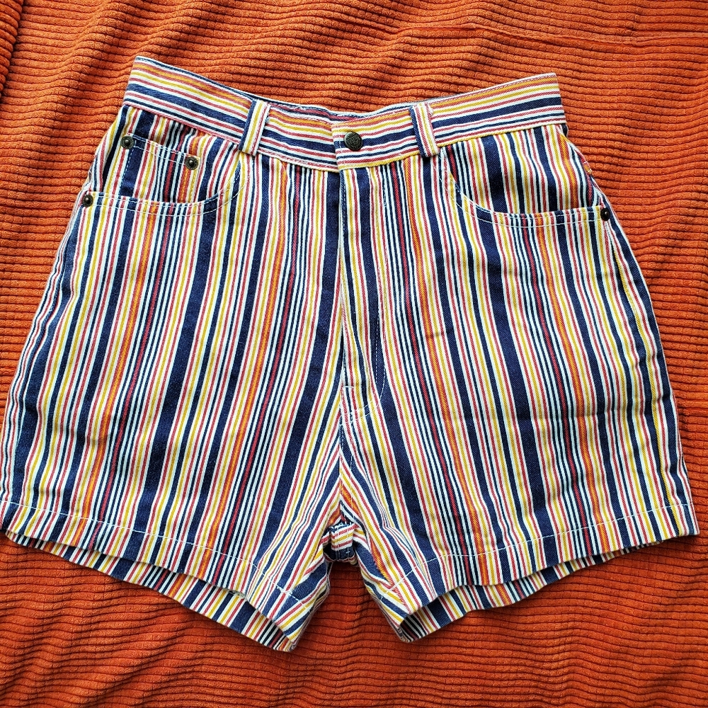 Striped Shorts